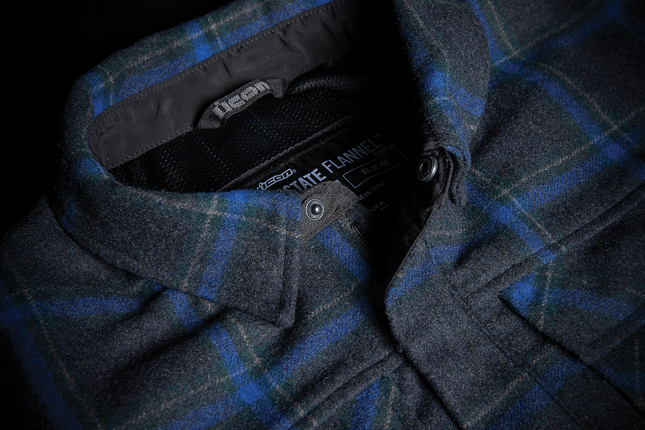 Icon Men's Upstate Riding Flannel Shirt