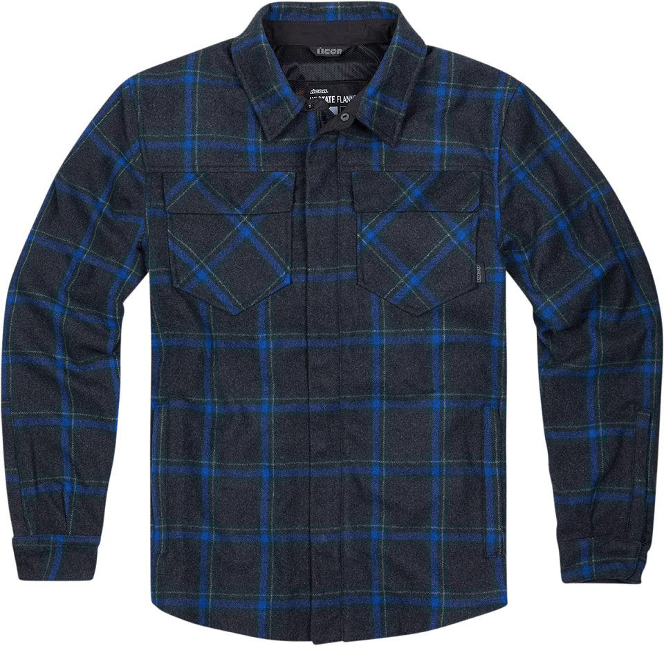 Icon Men's Upstate Riding Flannel Shirt