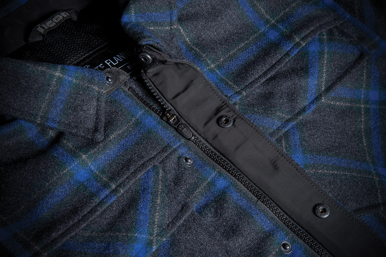 Icon Men's Upstate Riding Flannel Shirt