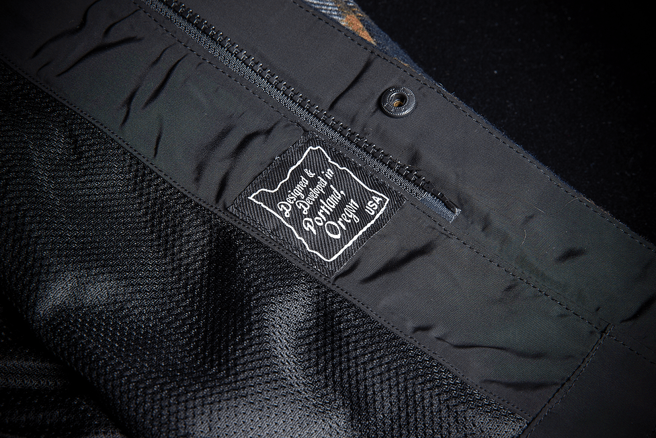 Icon Men's Upstate Riding Flannel Shirt