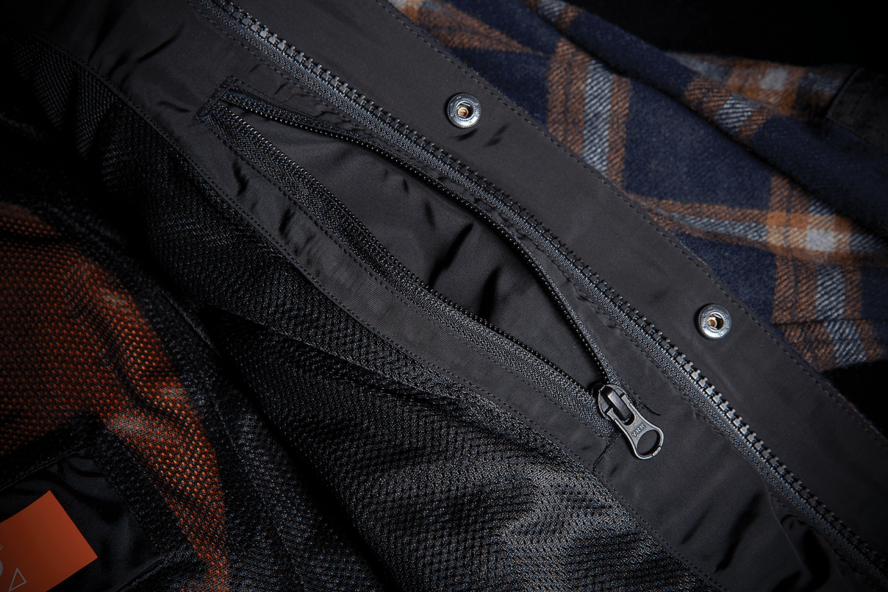 Icon Men's Upstate Riding Flannel Shirt