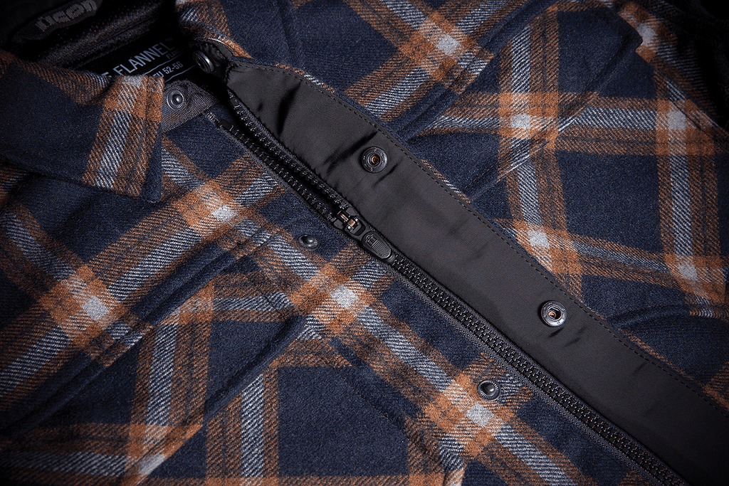 Icon Men's Upstate Riding Flannel Shirt