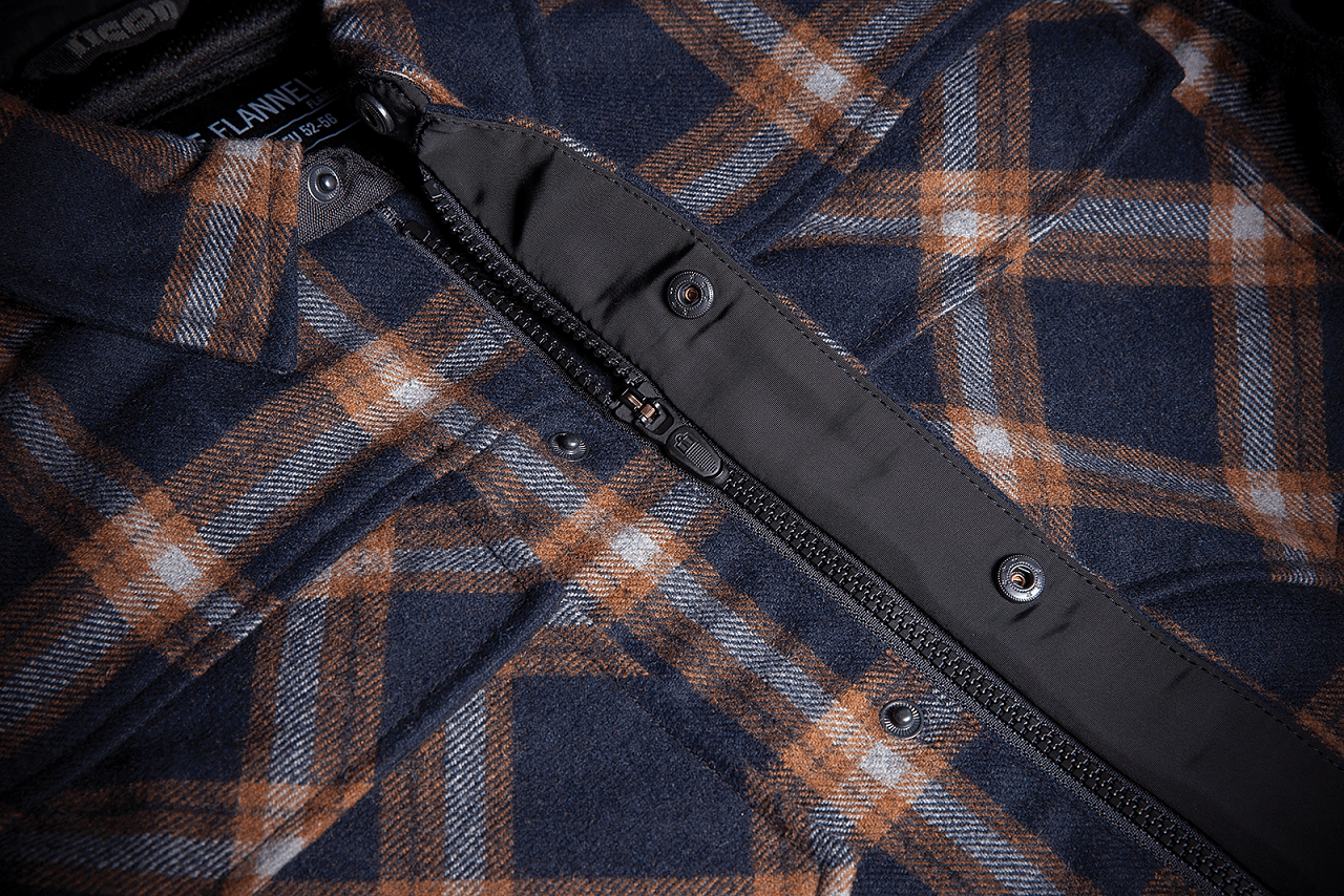 Icon Men's Upstate Riding Flannel Shirt