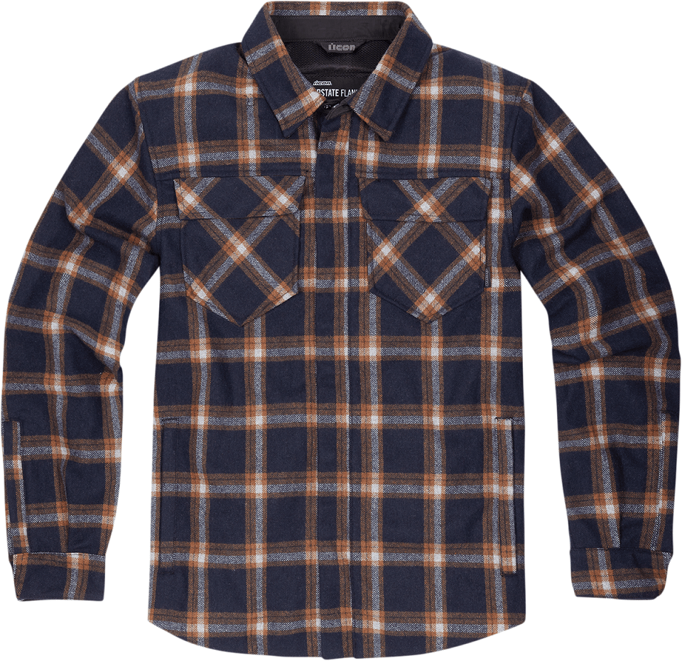 Icon Men's Upstate Riding Flannel Shirt