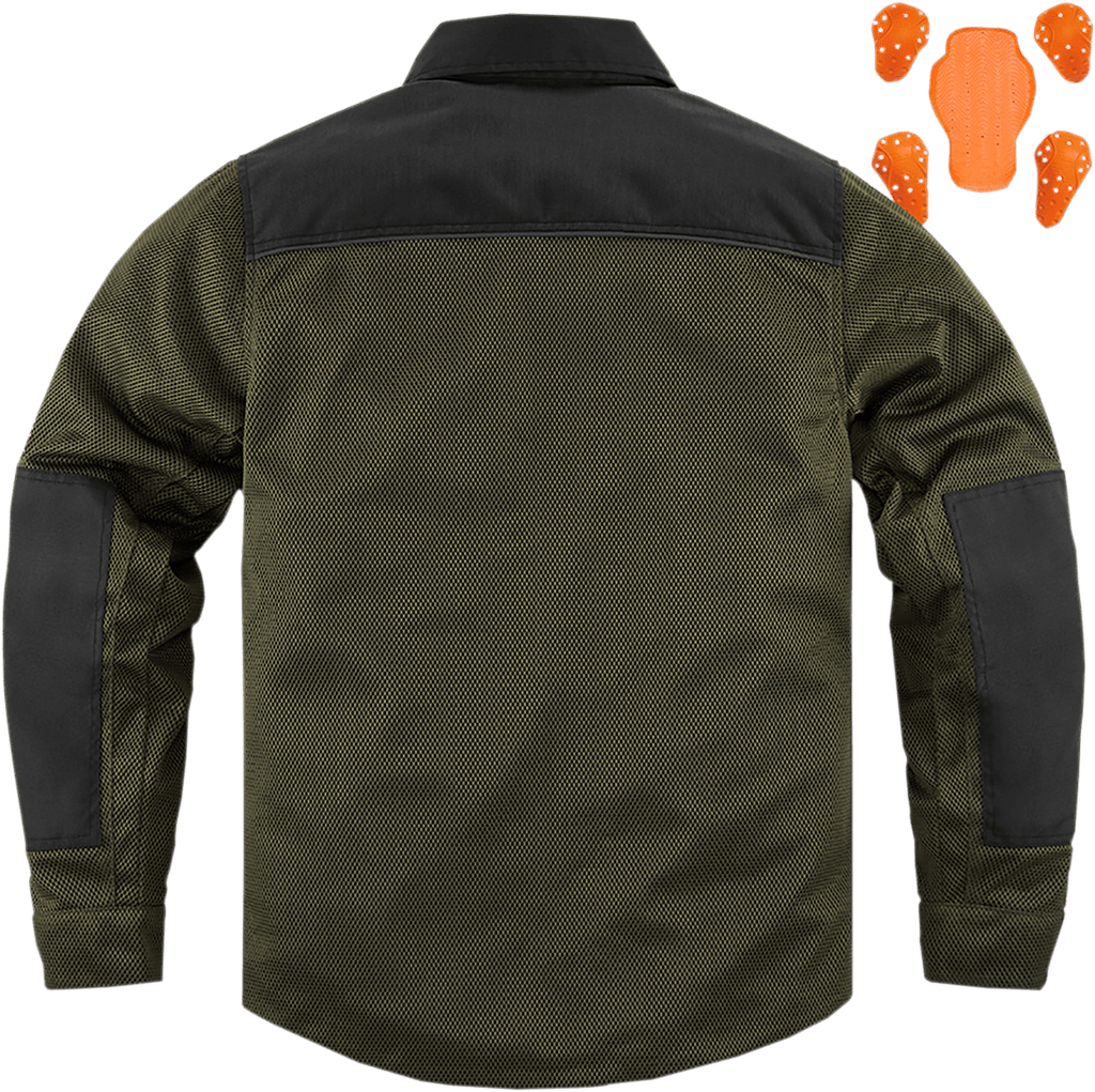 Icon Men's Upstate Riding Jacket