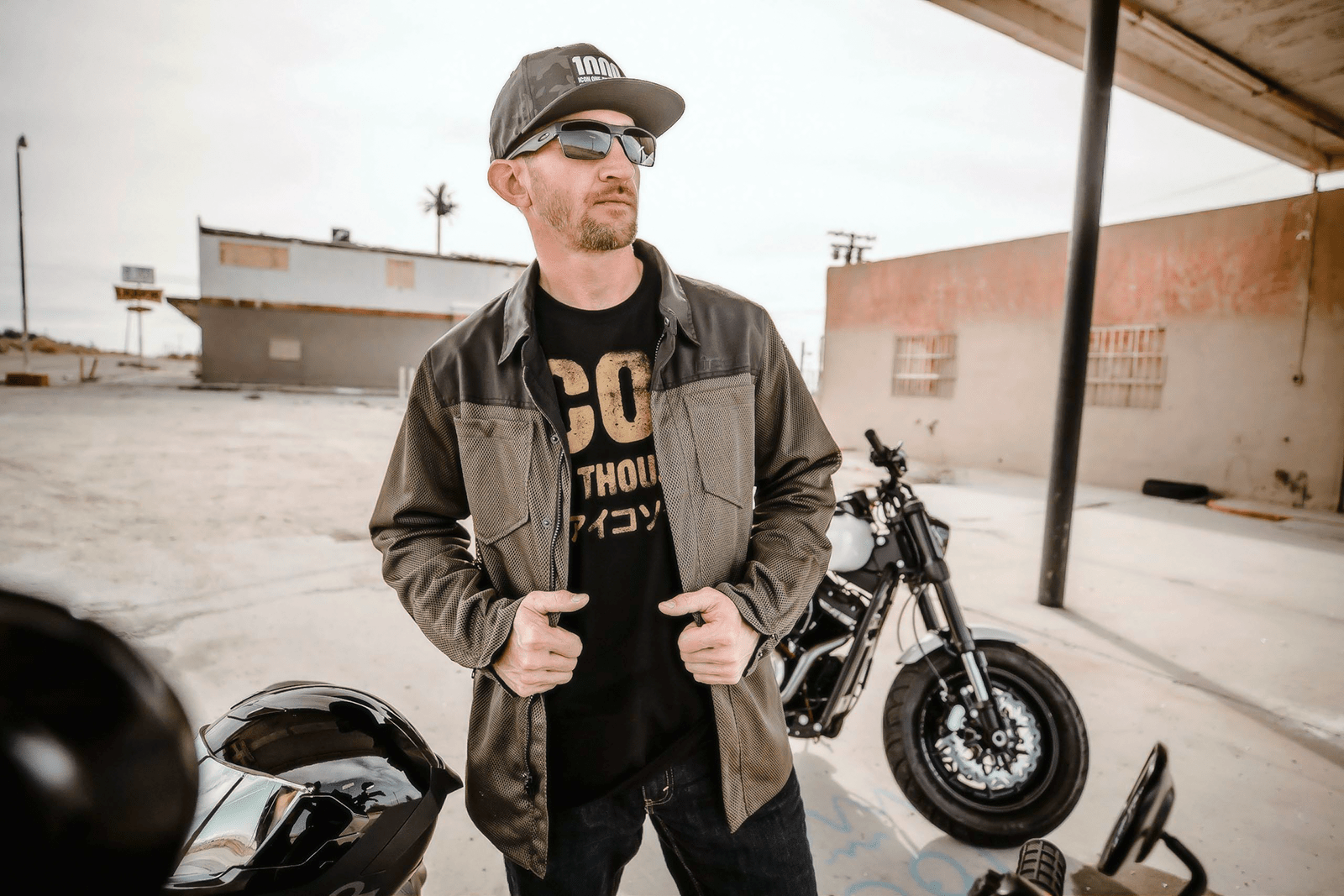 Icon Men's Upstate Riding Jacket