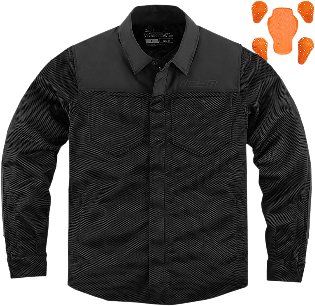 Icon Men's Upstate Riding Jacket