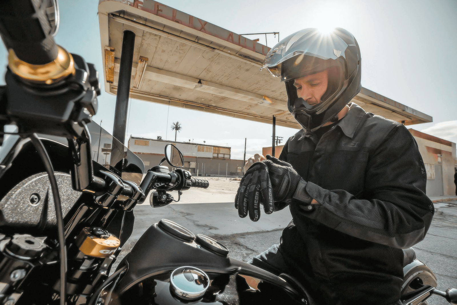 Icon Men's Upstate Riding Jacket