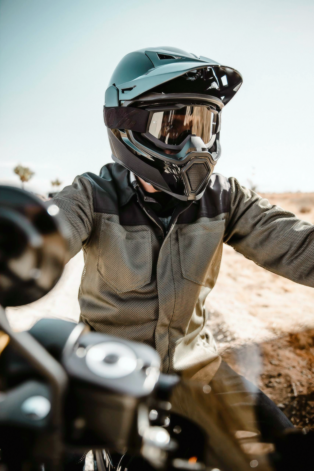 Icon Men's Upstate Riding Jacket