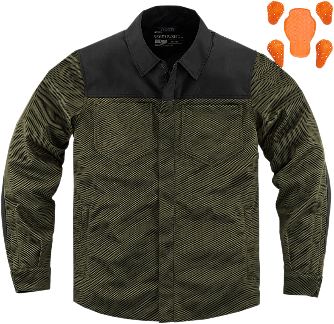 Icon Men's Upstate Riding Jacket