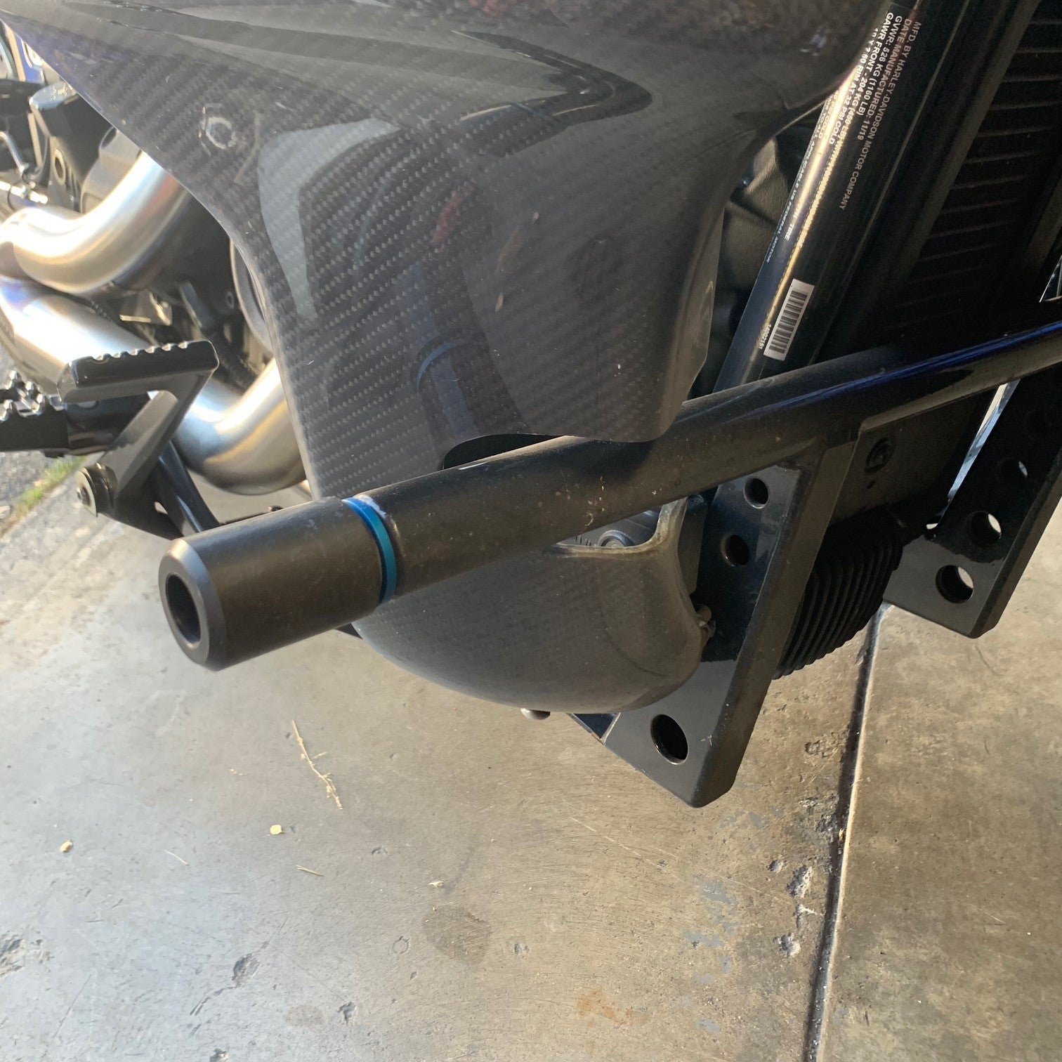 Imzz Elite Aluminum Slider Accent Washer