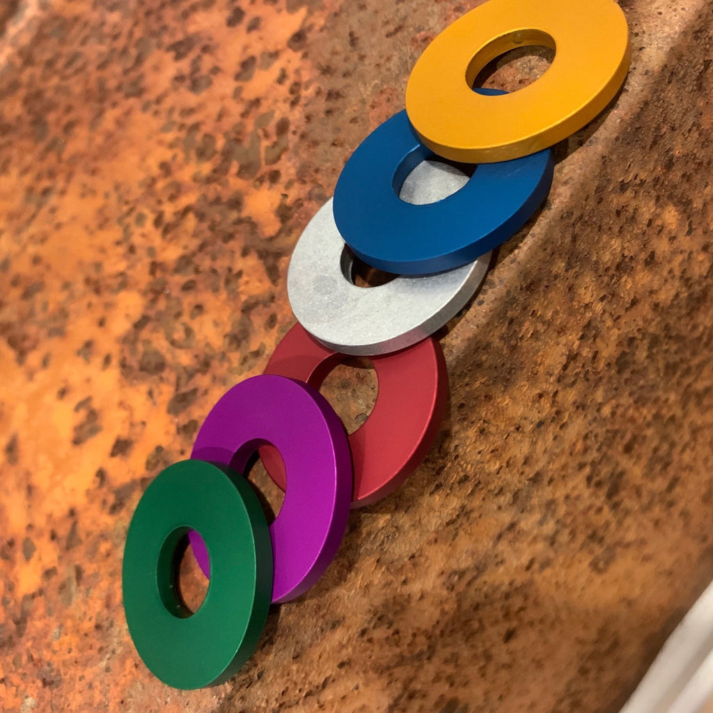 Imzz Elite Aluminum Slider Accent Washer