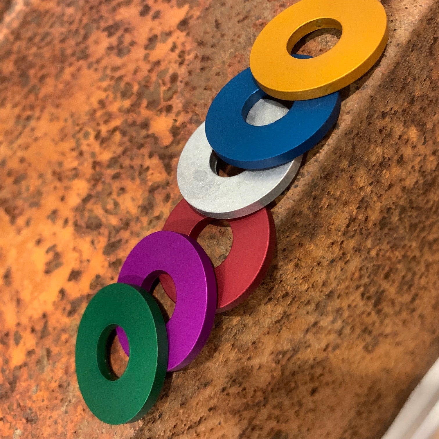 Imzz Elite Aluminum Slider Accent Washer