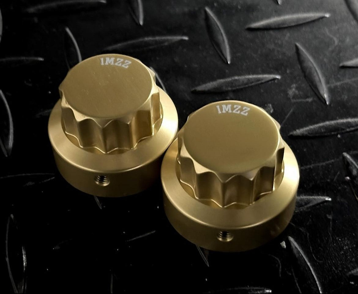 Elite 12-Point Axle Cap Set