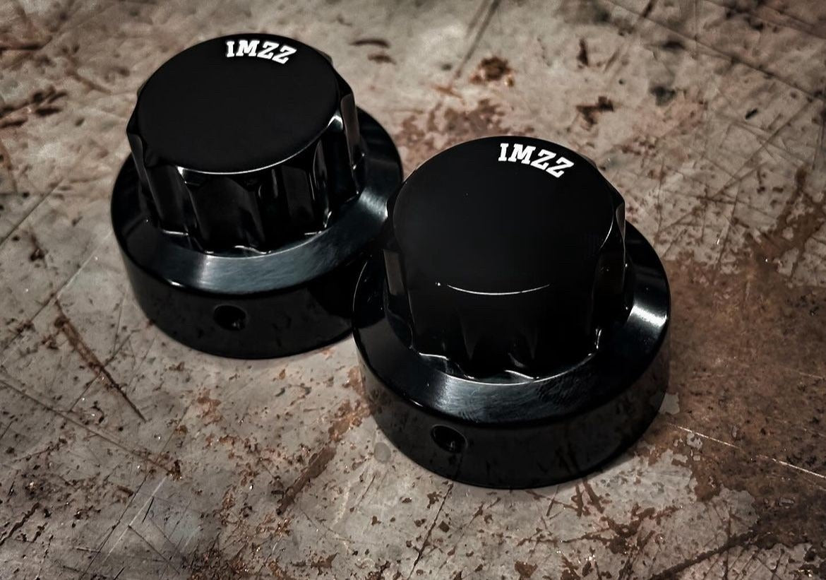 Elite 12-Point Axle Cap Set