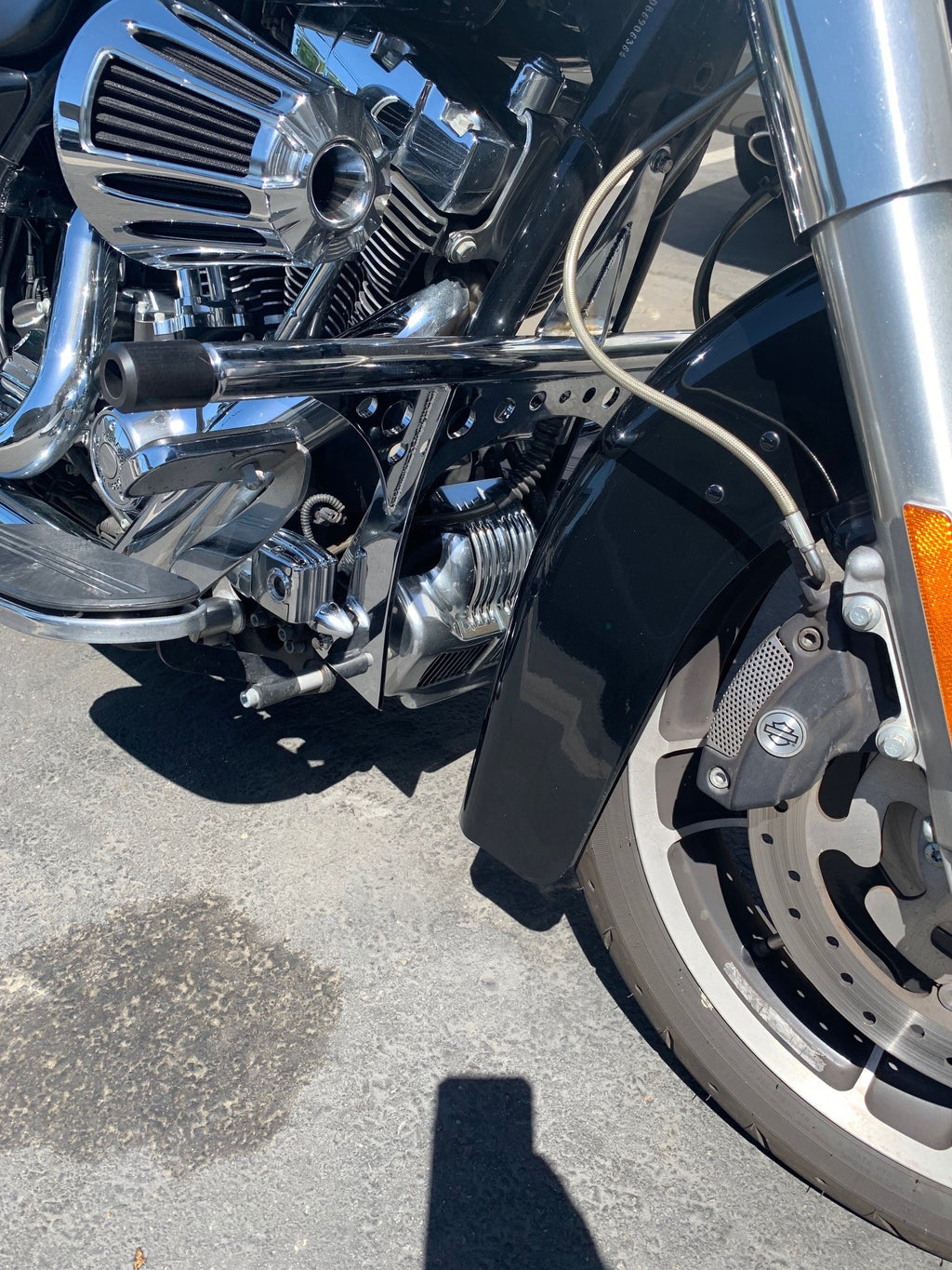 Imzz Elite 2.0 Bagger Crash Bar