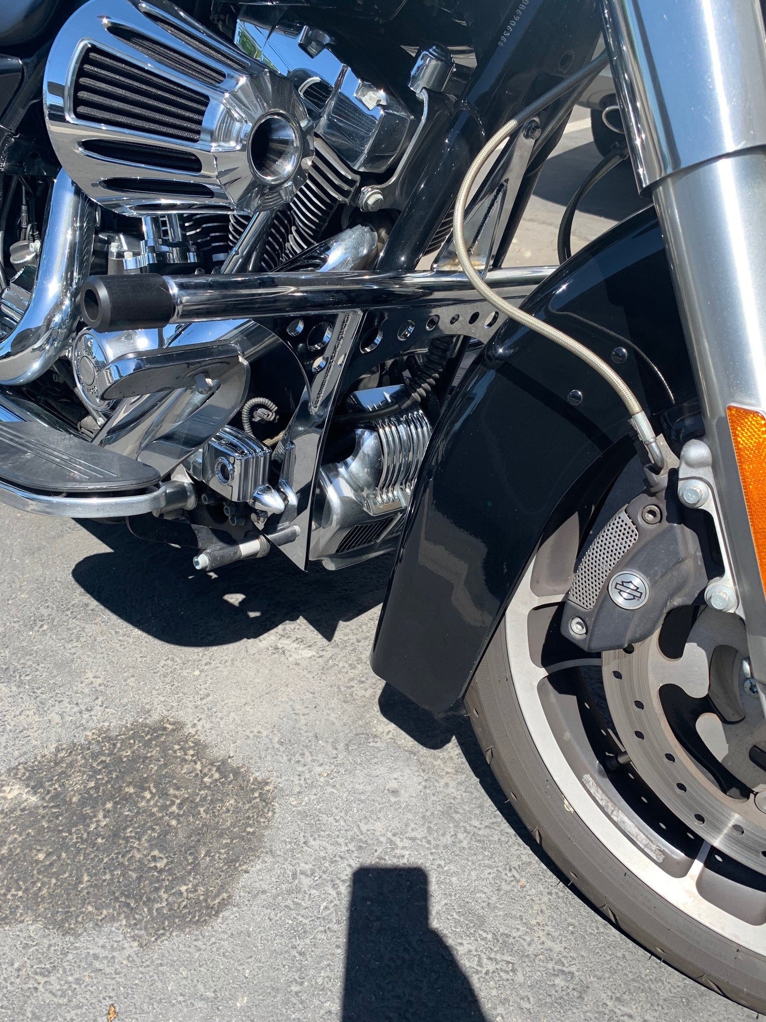 Imzz Elite 2.0 Bagger Crash Bar