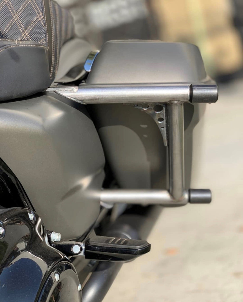 Imzz Elite Bagger Rear Crash Bar