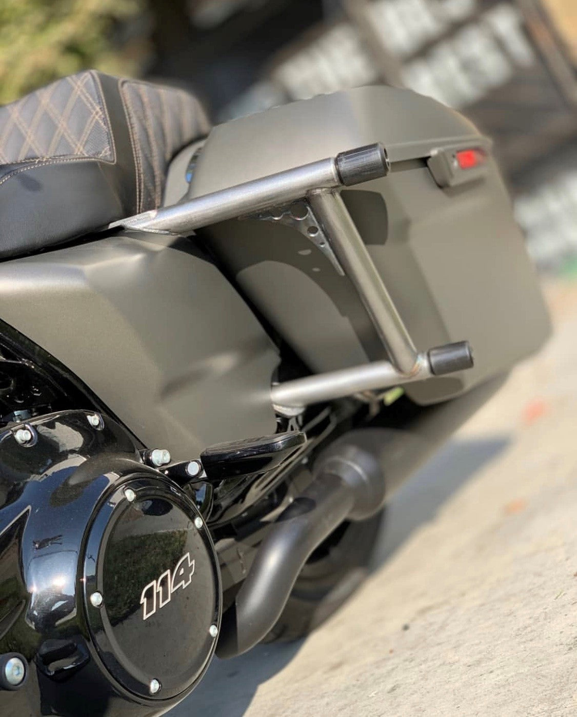 Imzz Elite Bagger Rear Crash Bar