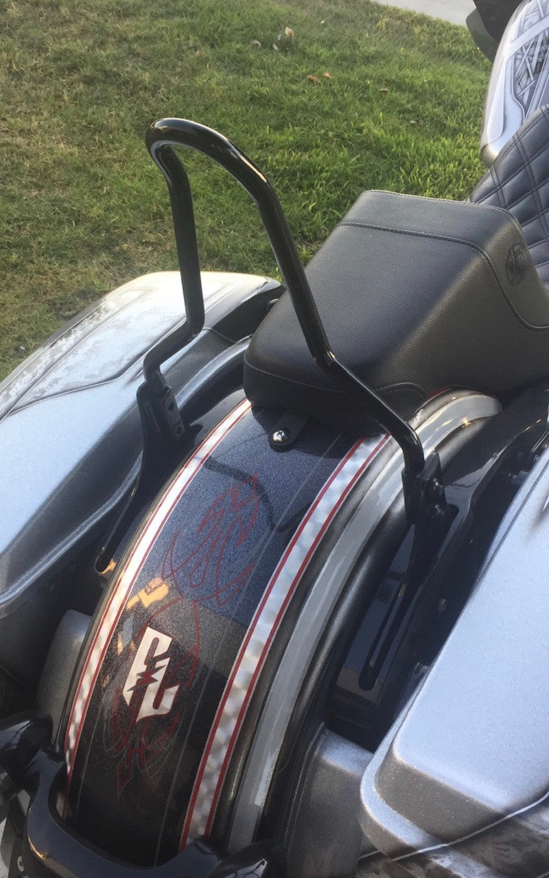 Imzz Elite Signature All-In-One Sissy Bar Kit for Baggers