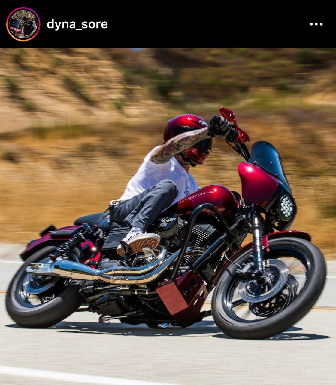 Imzz Elite Big D**k Exhaust for Dyna