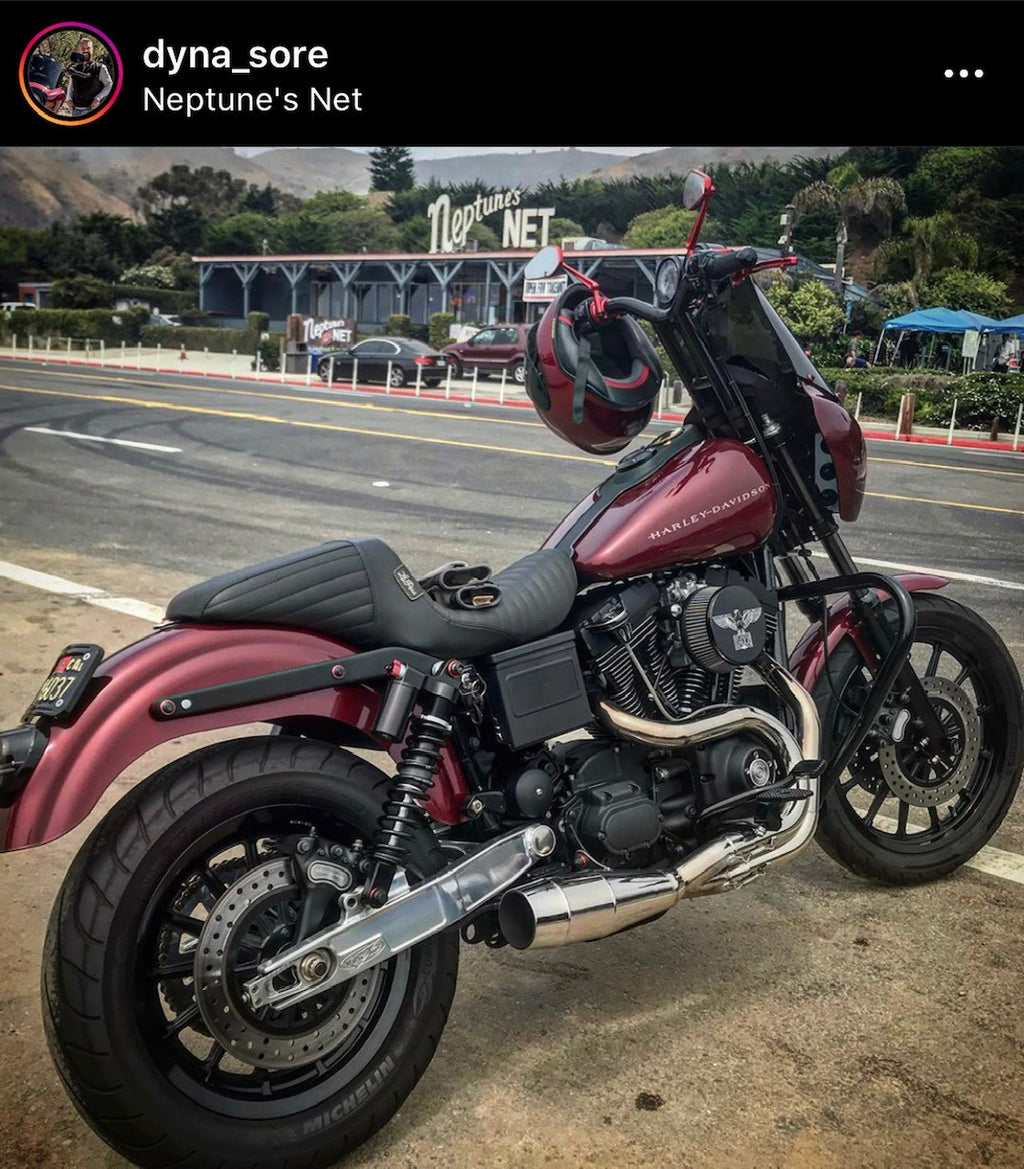 Imzz Elite Big D**k Exhaust for Dyna