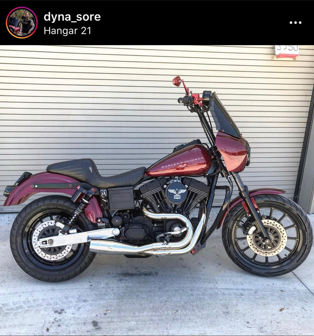 Imzz Elite Big D**k Exhaust for Dyna