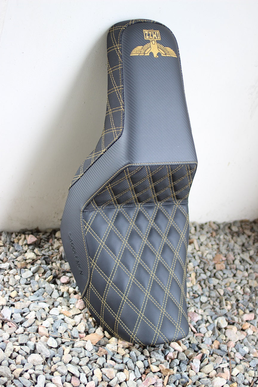 Imzz Elite E-Ticket Harley performance step-up seat