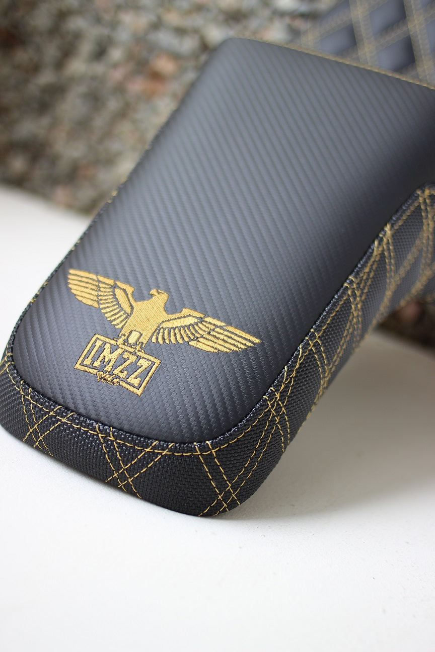 Imzz Elite E-Ticket Harley performance step-up seat