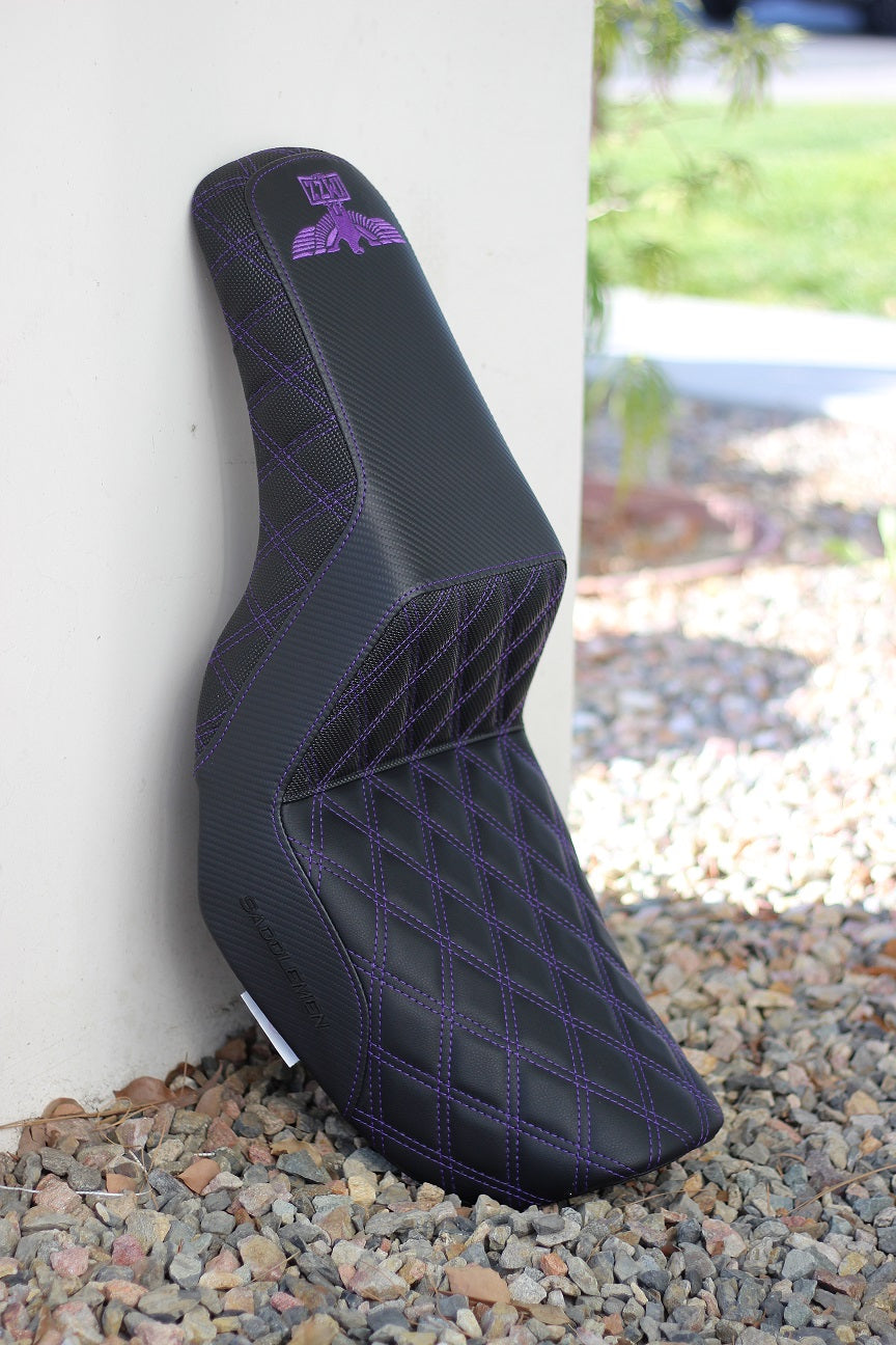 Imzz Elite E-Ticket Harley performance step-up seat