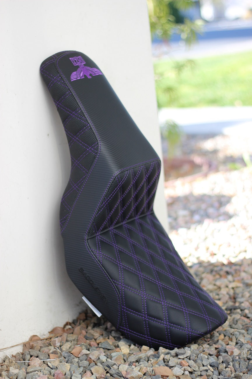 Imzz Elite E-Ticket Harley performance step-up seat