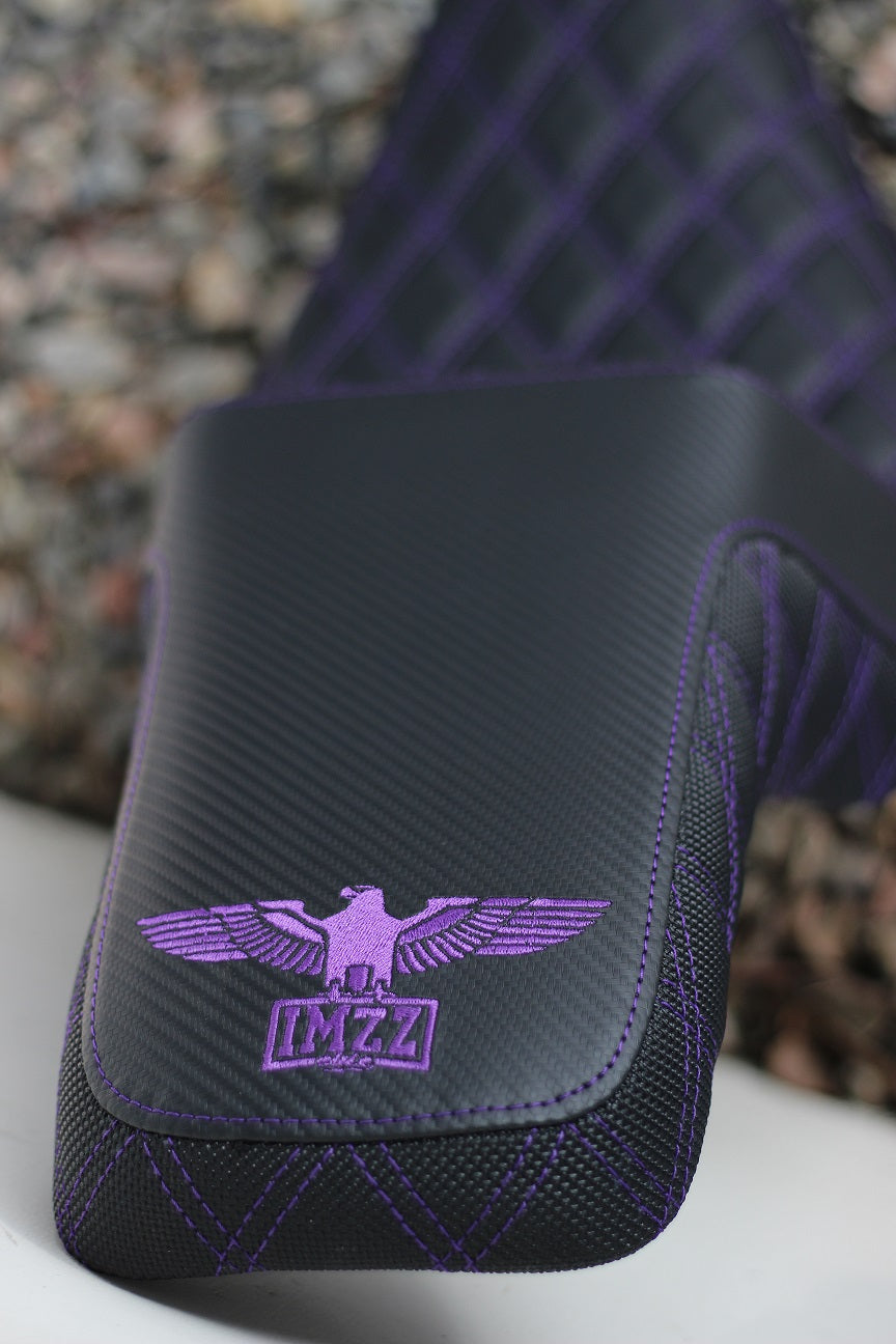 Imzz Elite E-Ticket Harley performance step-up seat