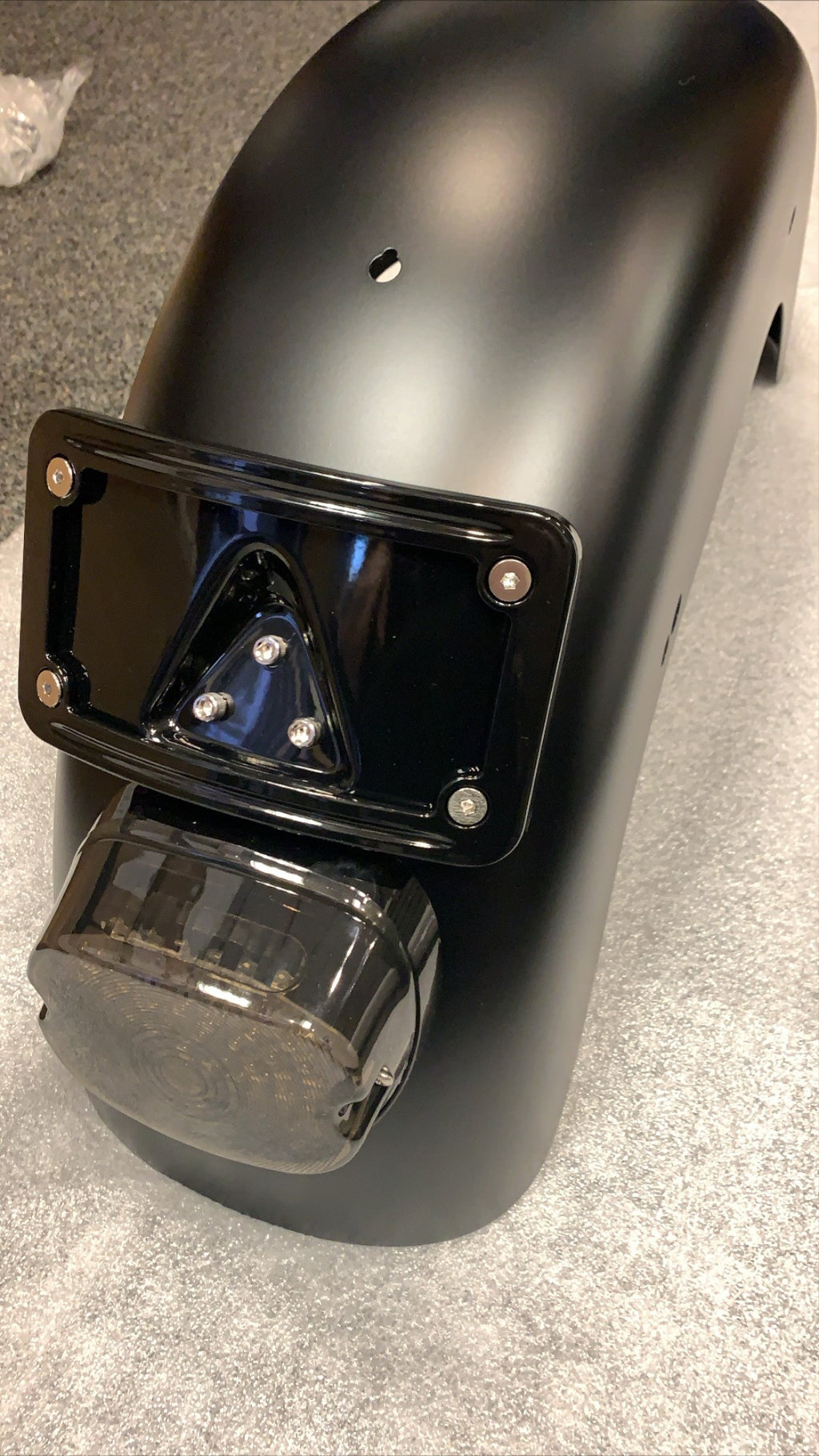 Imzz Elite M8 Softail StreetBob Full Rear Fender Conversion