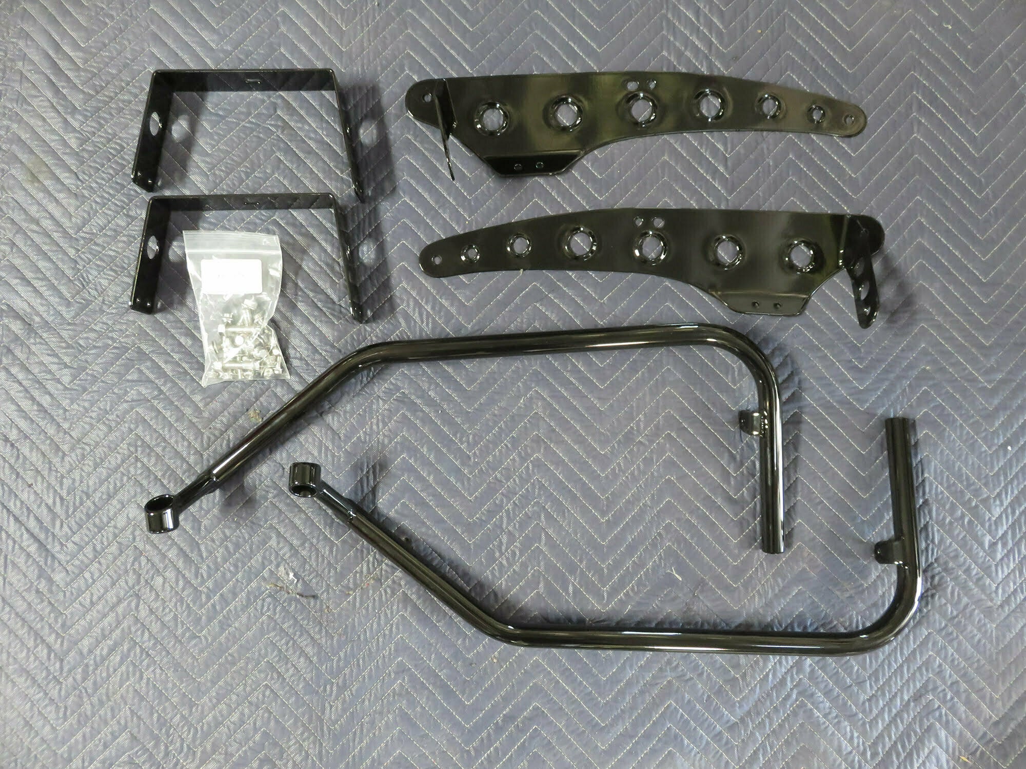 Imzz Elite FXRP Bag Mount Kit for Dyna