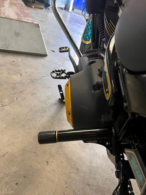 Imzz M8 Softail Rear Crash Bars