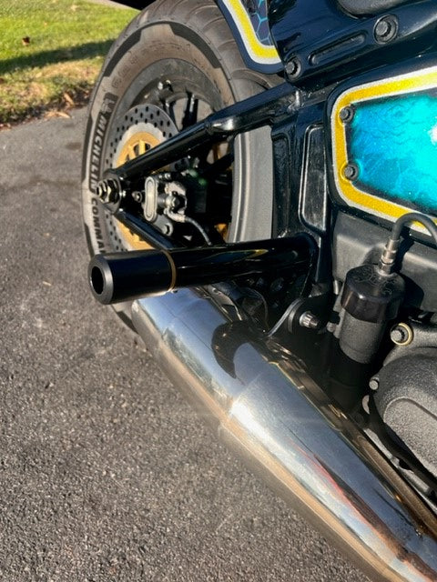 Imzz M8 Softail Rear Crash Bars