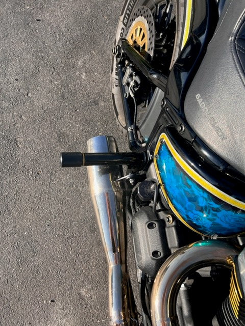 Imzz M8 Softail Rear Crash Bars