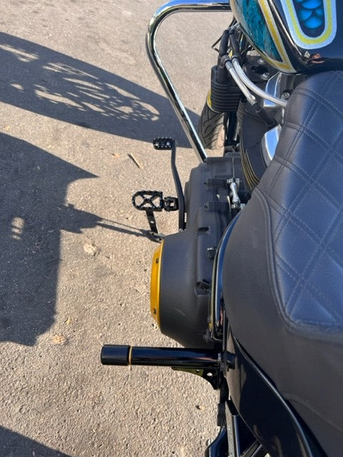 Imzz M8 Softail Rear Crash Bars