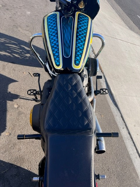 Imzz M8 Softail Rear Crash Bars