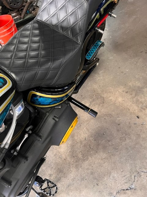 Imzz M8 Softail Rear Crash Bars