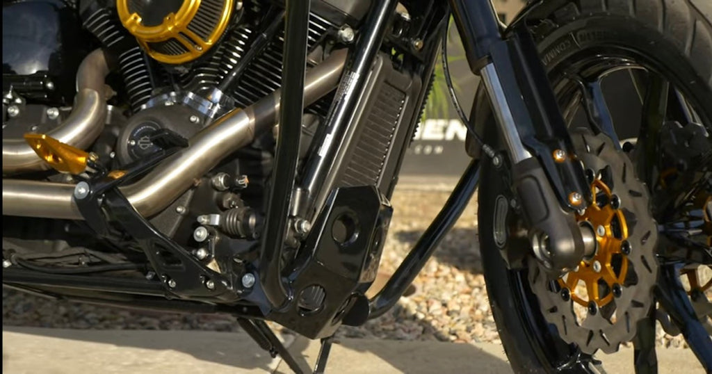 Imzz Elite M8 Softail Skid Plate