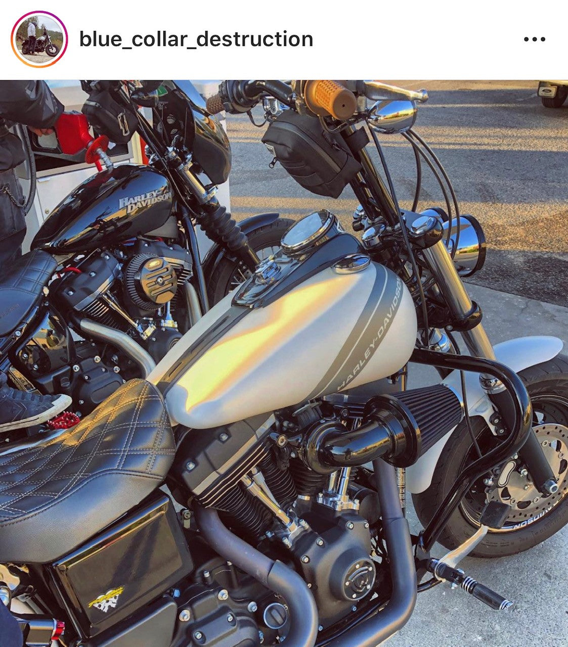 Imzz Elite OG Crash Bar for Dyna