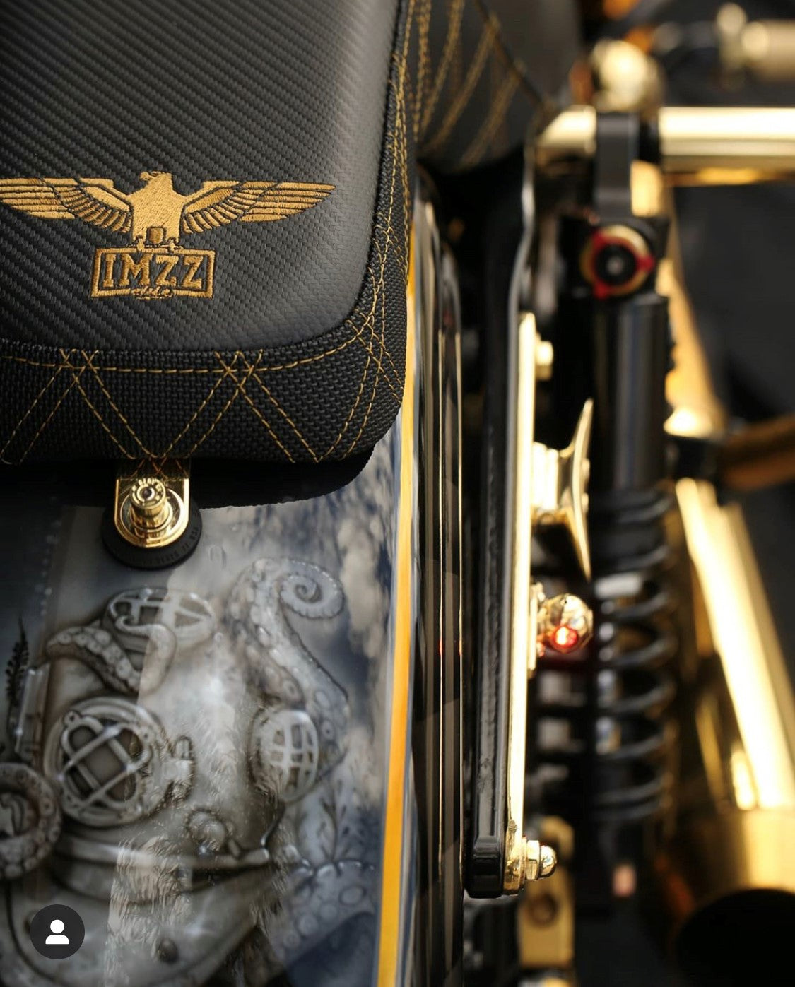 Imzz Elite "The E-Ticket" Signature Seat