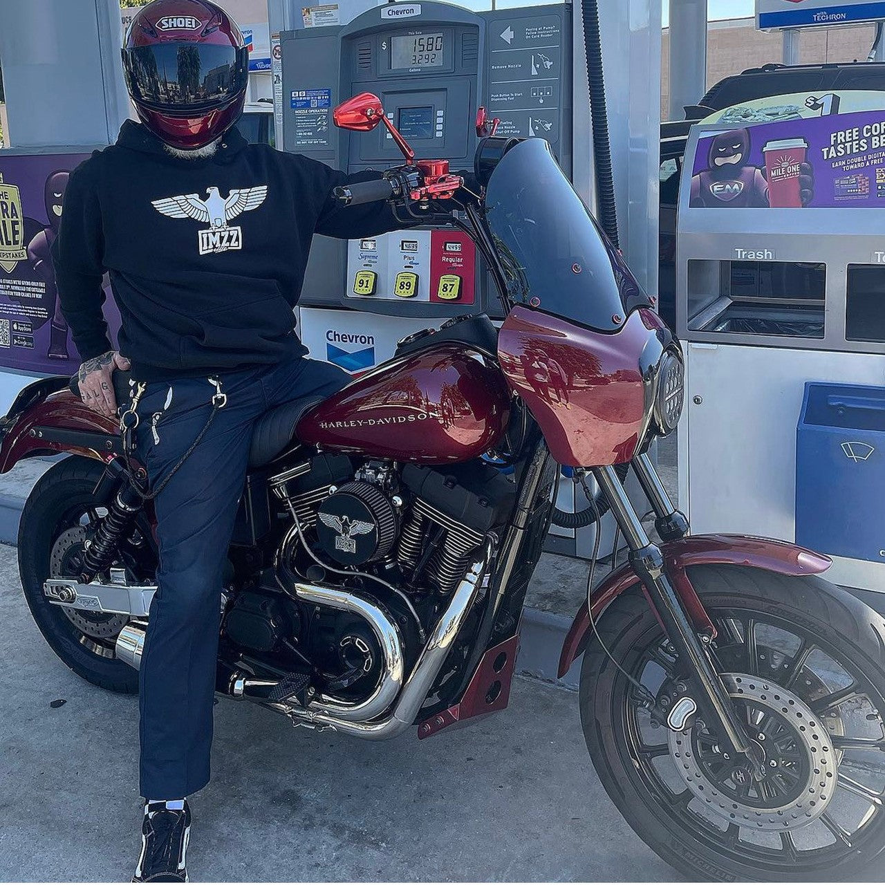 Imzz Elite Warbird Hoodie