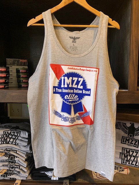 Imzz Elite Pabst Tank Top