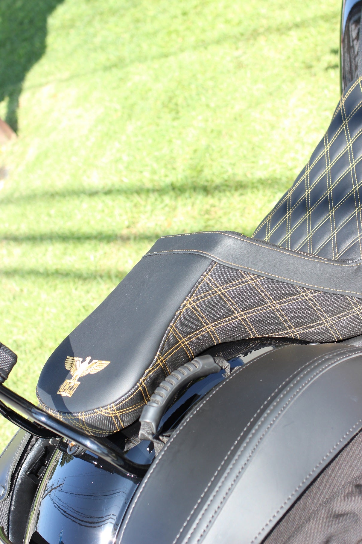Imzz x Saddlemen TOUR step up seat Harley Road Glide Street Glide