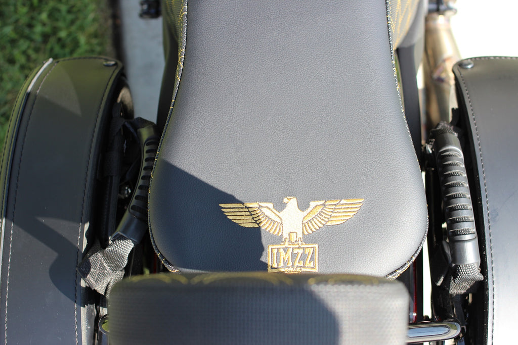 Imzz x Saddlemen TOUR step up seat Harley Road Glide Street Glide