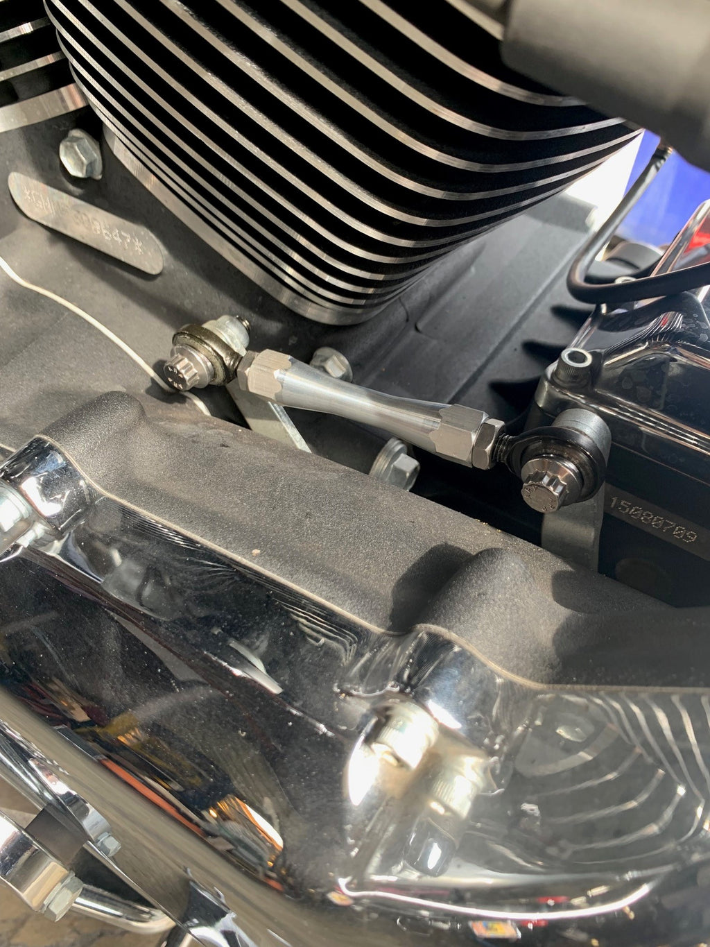 mid control shift linkage dyna