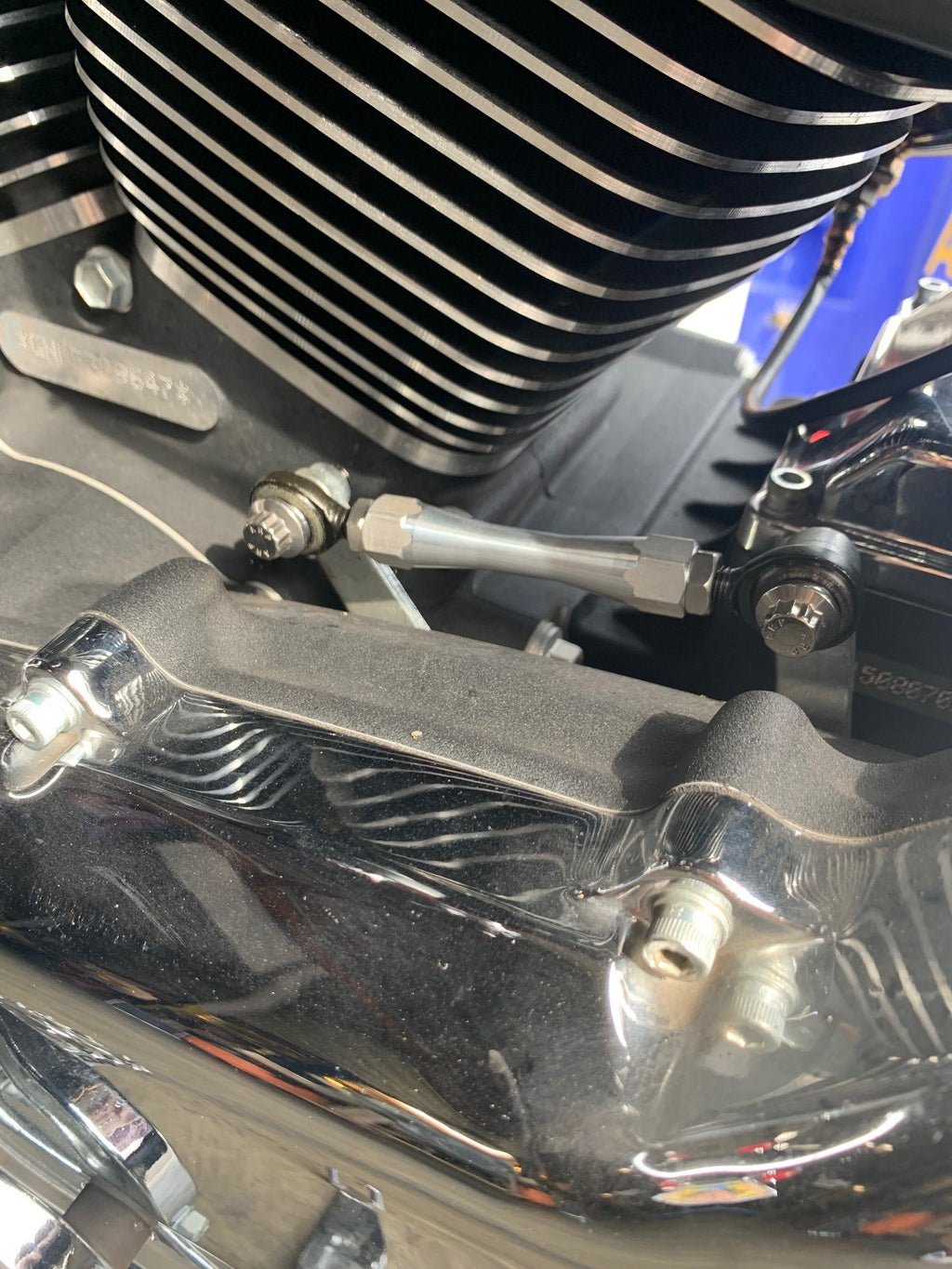 dyna shift linkage