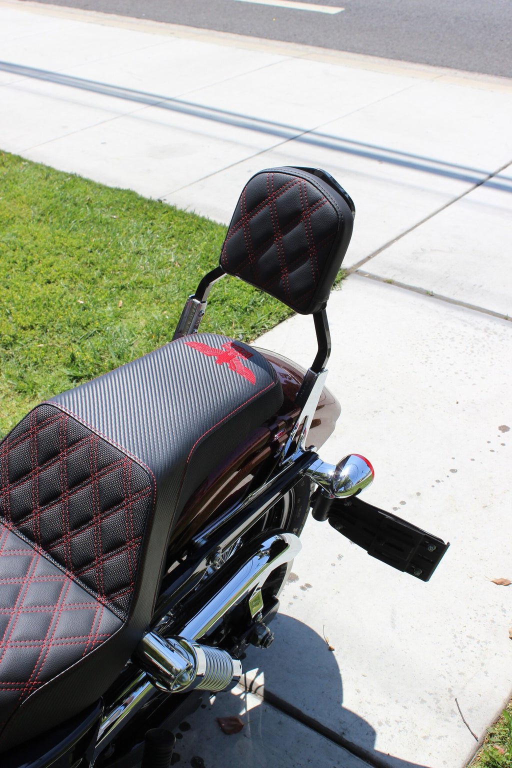 imzz elite custom sissy bar pad